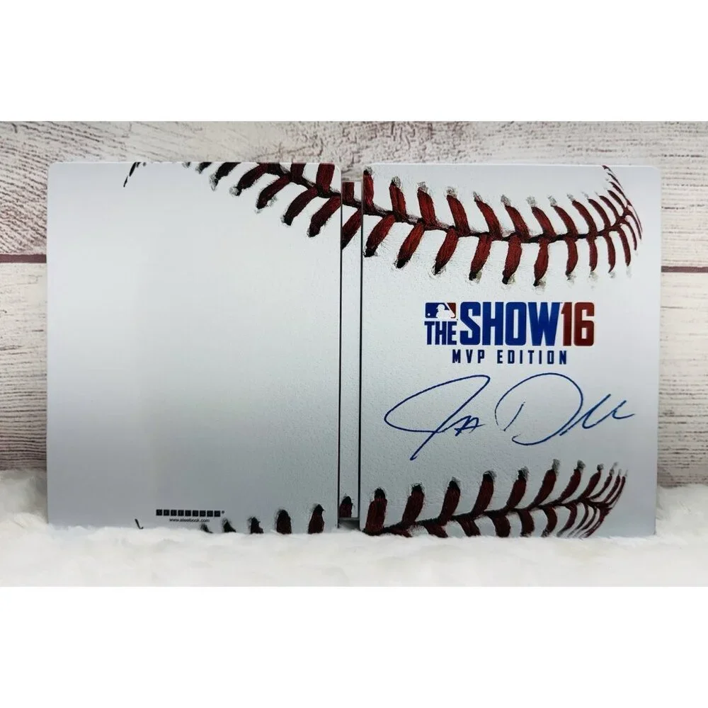 MLB: The Show 16 MVP Edition (PS4, PlayStation 4, 2016) Steelbook CASE - NO DISC